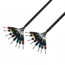 Adam Hall Cables K3L8PP0300 Multicore-Kabel Klinke/Klinke...