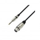 Adam Hall Cables, Mikrofonkabel XLR female auf 6,3 mm...