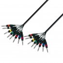 Adam Hall Cables K3L8VV0300 Multicore-Kabel Klinke/Klinke...